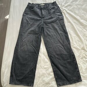 The Perfect Wide Leg crop Jean in Robles